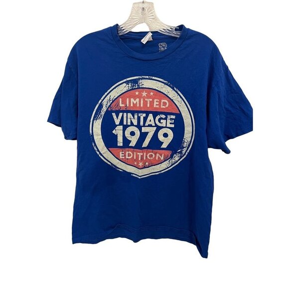 Port & Company Vintage 1979 Tshirt  size Large - Picture 1 of 5
